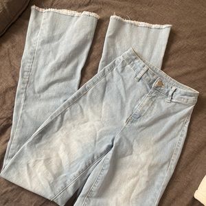 Flare jeans